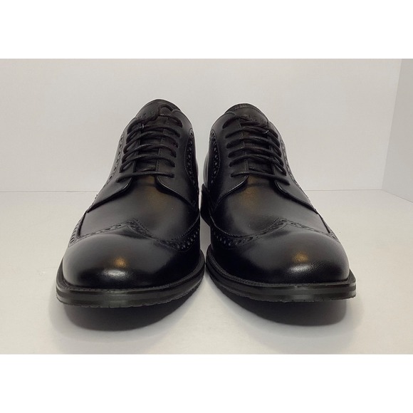 Cole Haan Men's Wing Oxford Waterproof Leather Shoe Size 12 Black NIB - Picture 4 of 6